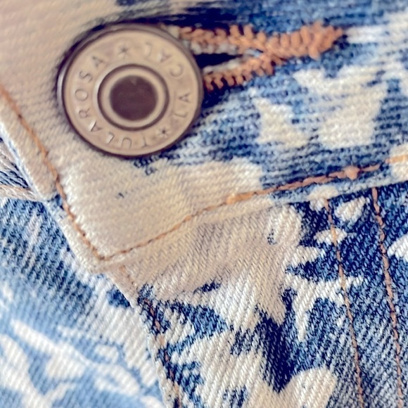 Tularosa NWOT Taylor Boyfriend Jean‎ In Venice. Faded Gorgeous Quality size 27 - Picture 4 of 8